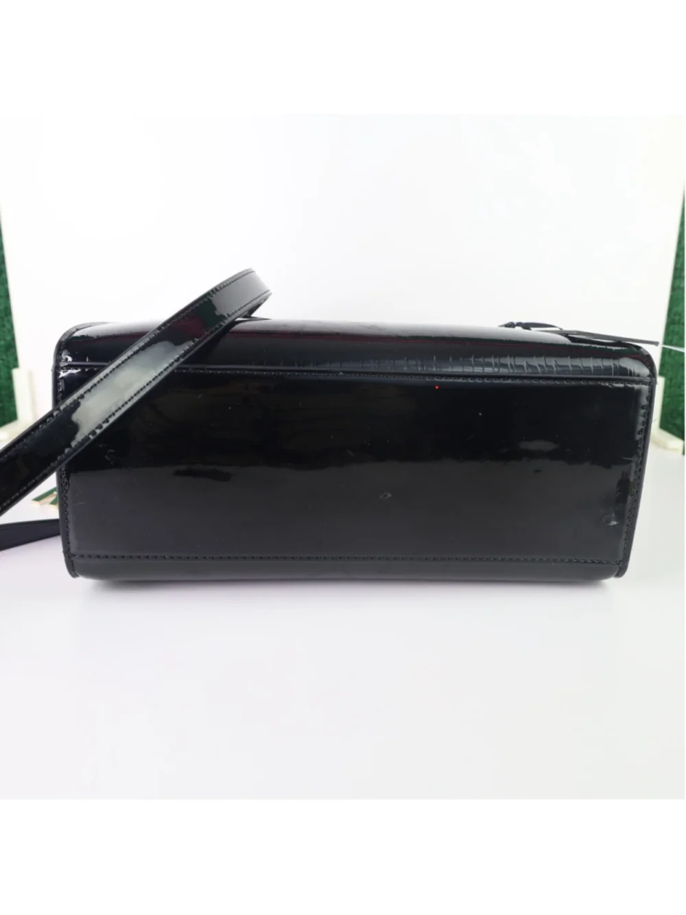 Dkny Perri Box Satchel Black